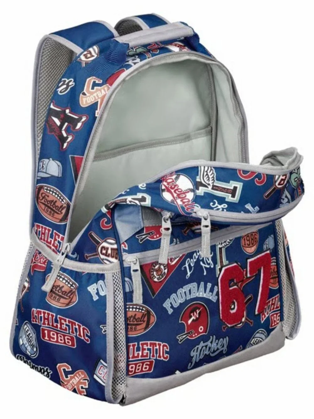 Boys - Premium Kids Backpack - Sport 